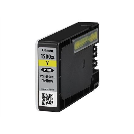 Canon PGI-1500XL High Yield Yellow Ink Cartridge