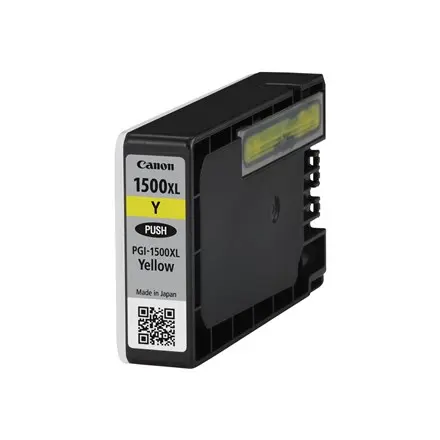 Canon PGI-1500XL High Yield Yellow Ink Cartridge