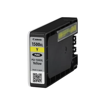 Canon PGI-1500XL High Yield Yellow Ink Cartridge