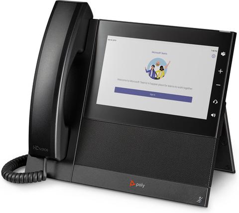 HP Poly CCX 600 Business Media Phone for Microsoft Teams and PoE-enabled