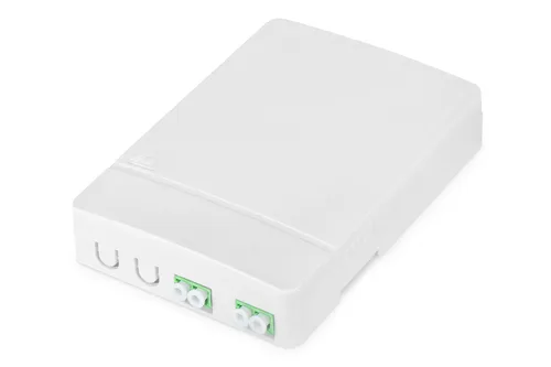 Digitus FTTH Enclosure with 2 x LC/APC DX couplers
