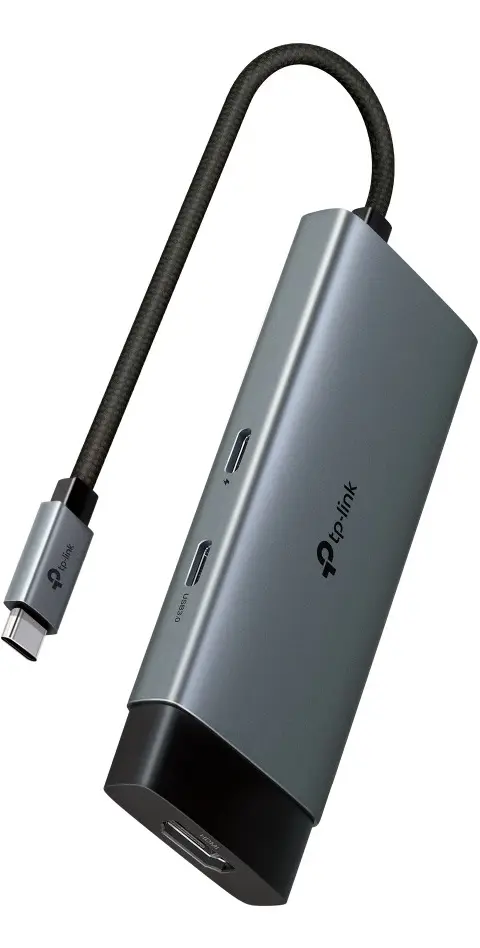 TP-Link UH5020C interface hub USB Type-C 5000 Mbit/s Grey