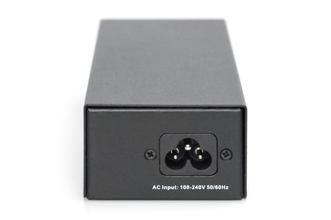 Digitus Gigabit Ethernet PoE++ Injector, 802.3bt, 85 W