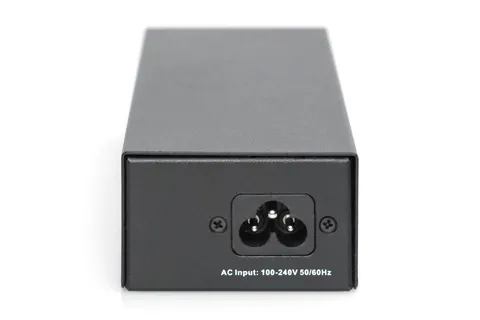 Digitus Gigabit Ethernet PoE++ Injector, 802.3bt, 85 W