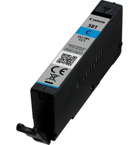 Canon CLI-581C Cyan Ink Cartridge