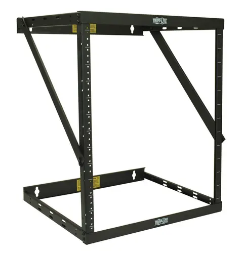 Tripp Lite SRWO8U22MD SmartRack 8U/12U/22U Expandable Very Low-Profile Patch-Depth Wall-Mount 2-Post Open-Frame Rack