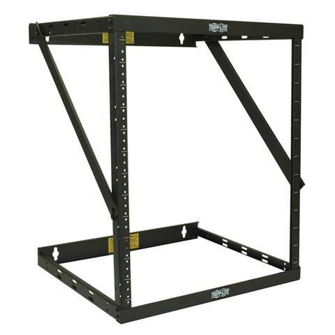 Tripp Lite SRWO8U22MD SmartRack 8U/12U/22U Expandable Very Low-Profile Patch-Depth Wall-Mount 2-Post Open-Frame Rack