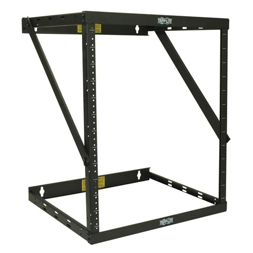 Tripp Lite SRWO8U22MD SmartRack 8U/12U/22U Expandable Very Low-Profile Patch-Depth Wall-Mount 2-Post Open-Frame Rack