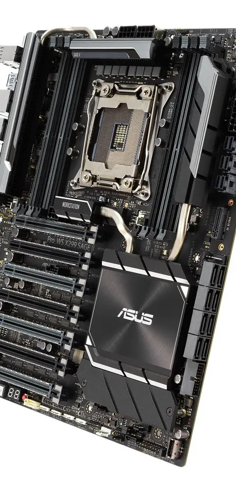 ASUS Pro WS X299 SAGE II Intel® X299 LGA 2066 (Socket R4) CEB