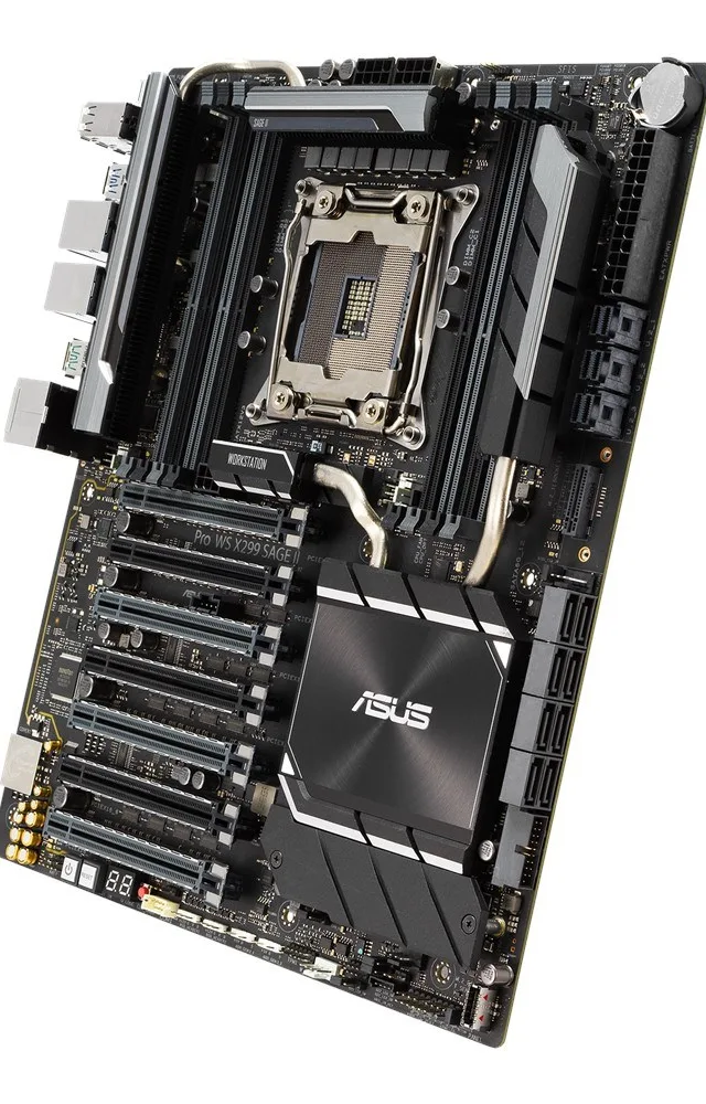 ASUS Pro WS X299 SAGE II Intel® X299 LGA 2066 (Socket R4) CEB