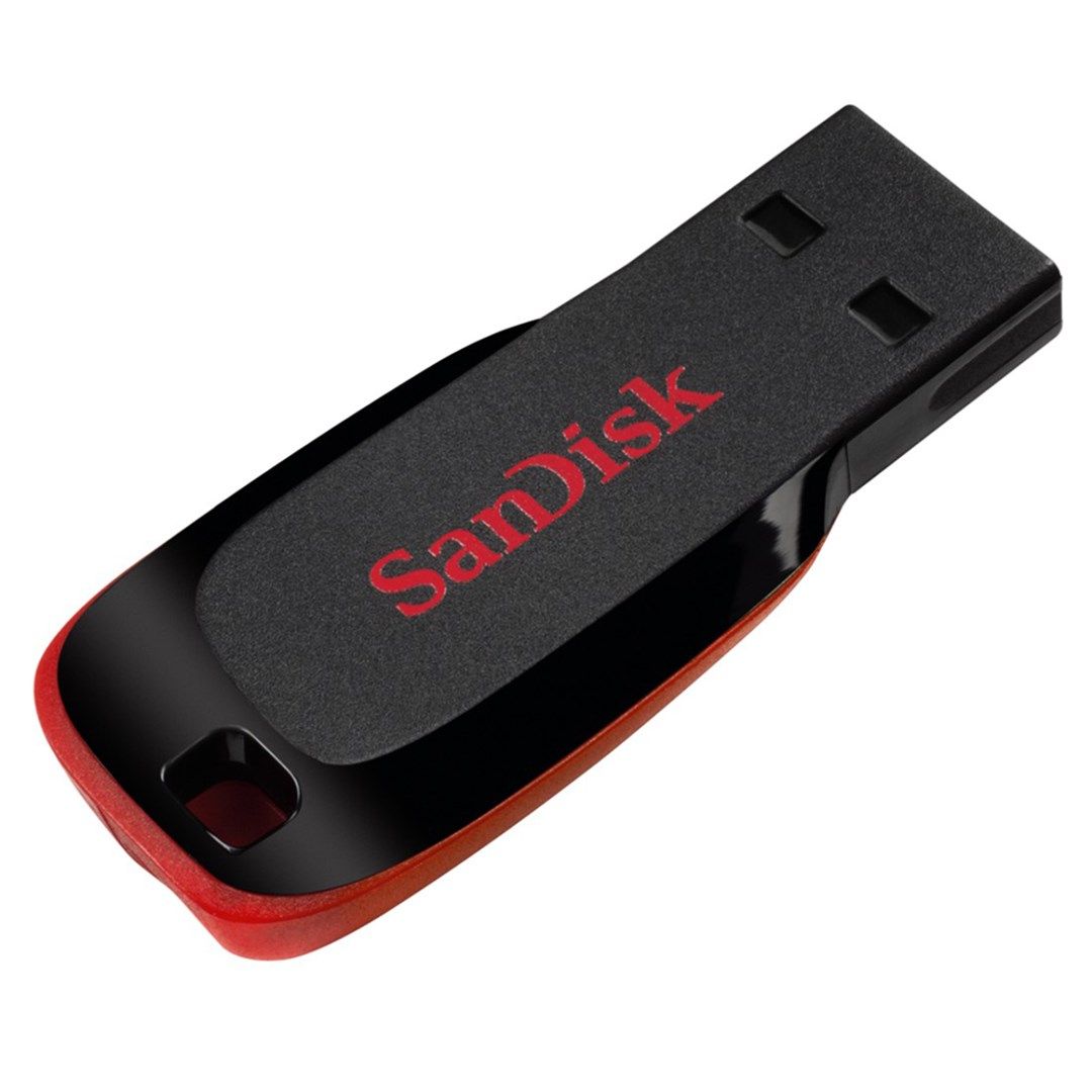 SanDisk Cruzer Blade 32GB USB flash drive USB Type-A 2.0 Black