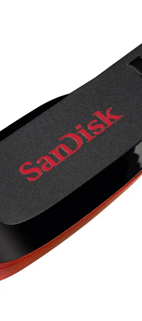SanDisk Cruzer Blade 32GB USB flash drive USB Type-A 2.0 Black