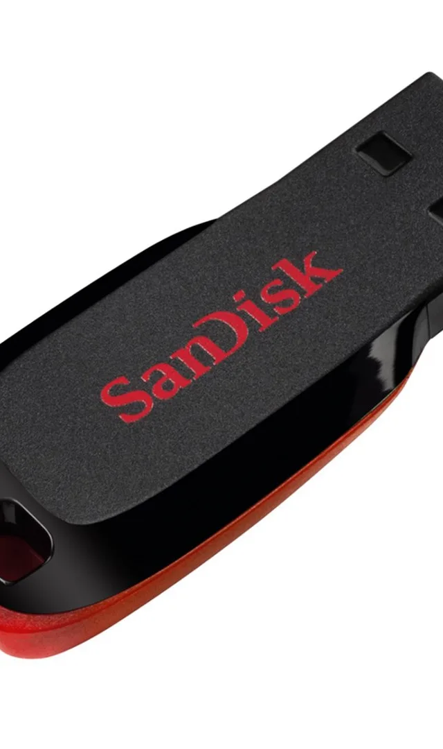 SanDisk Cruzer Blade 32GB USB flash drive USB Type-A 2.0 Black