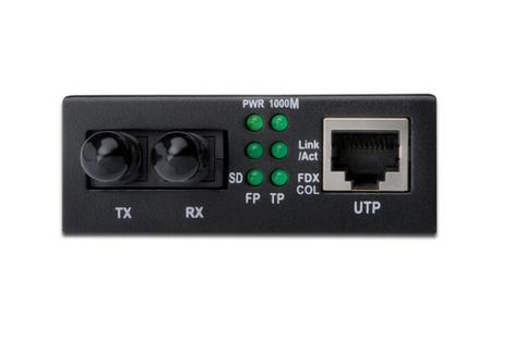 Digitus Gigabit Media Converter, RJ45 / ST