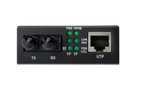 Digitus Gigabit Media Converter, RJ45 / ST