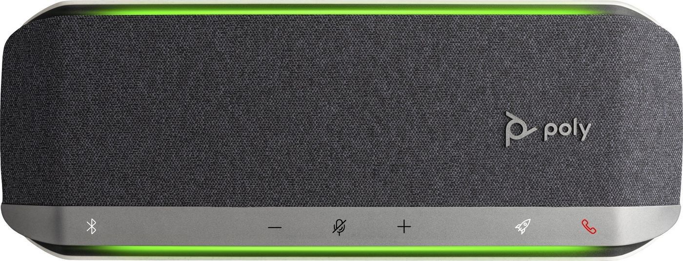 HP Poly Sync 40 USB-A USB-C Speakerphone