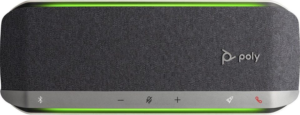 HP Poly Sync 40 USB-A USB-C Speakerphone