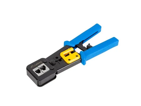 Lanberg RJ45 RJ12 RJ11 Crimp Tool For Through-Out Plugs