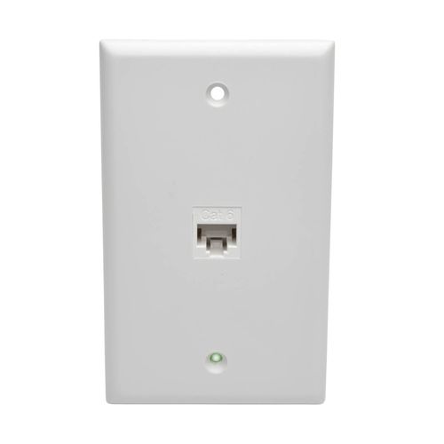 Eaton N235-001-WH CAT6 Straight Through Coupler