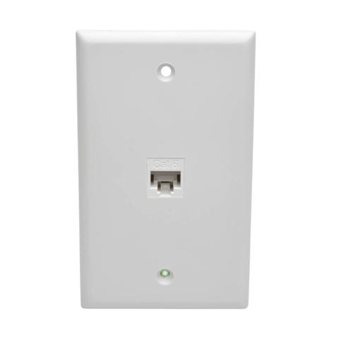 Eaton N235-001-WH CAT6 Straight Through Coupler