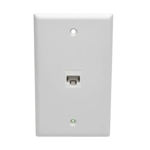 Eaton N235-001-WH CAT6 Straight Through Coupler