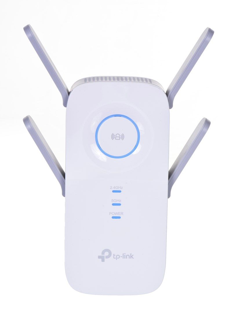 TP-Link RE650 network extender Network transmitter White 10, 100, 1000 Mbit/s