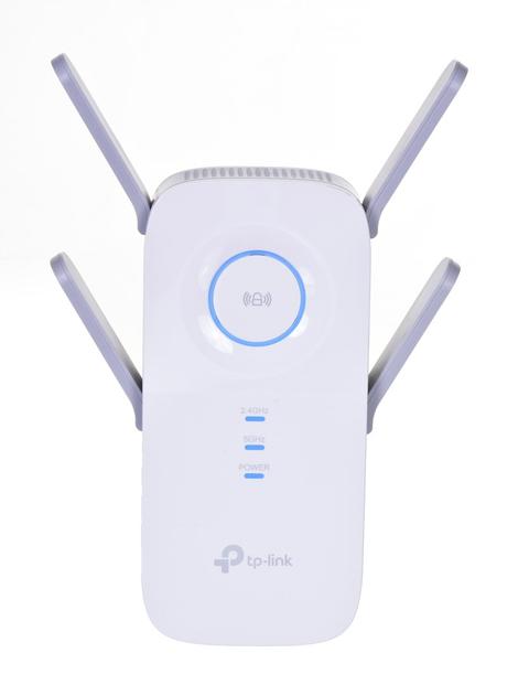 TP-Link RE650 network extender Network transmitter White 10, 100, 1000 Mbit/s