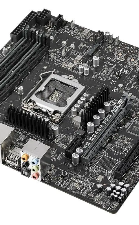ASUS WS C246M PRO Intel C246 LGA 1151 (Socket H4) micro ATX