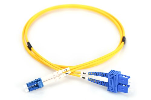 Digitus Fiber Optic Singlemode Patch Cord, LC / SC