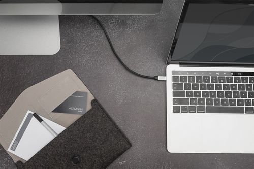 Digitus USB-C - USB-C connection cable, 4K / 60 Hz, 1m