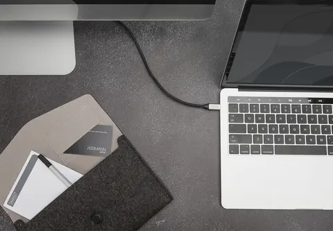 Digitus USB-C - USB-C connection cable, 4K / 60 Hz, 1m