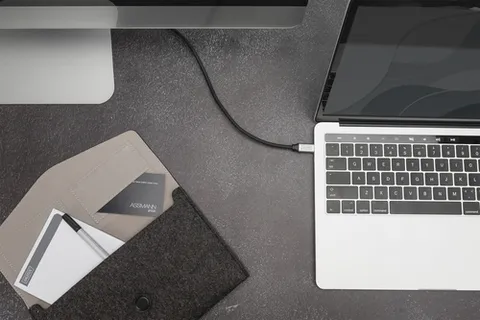 Digitus USB-C - USB-C connection cable, 4K / 60 Hz, 1m