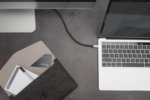 Digitus USB-C - USB-C connection cable, 4K / 60 Hz, 1m