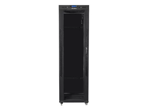 Lanberg FF01-6842-12BL rack cabinet 42U Freestanding rack Black