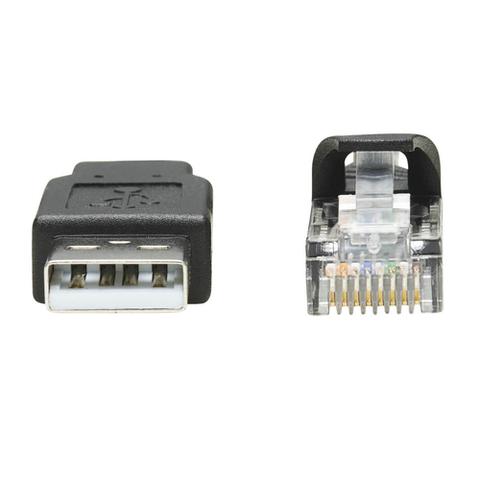 Eaton USB-A to RJ45 Rollover Console Cable - Cisco Compatible