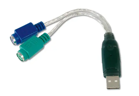 Digitus USB - PS/2 Adapter