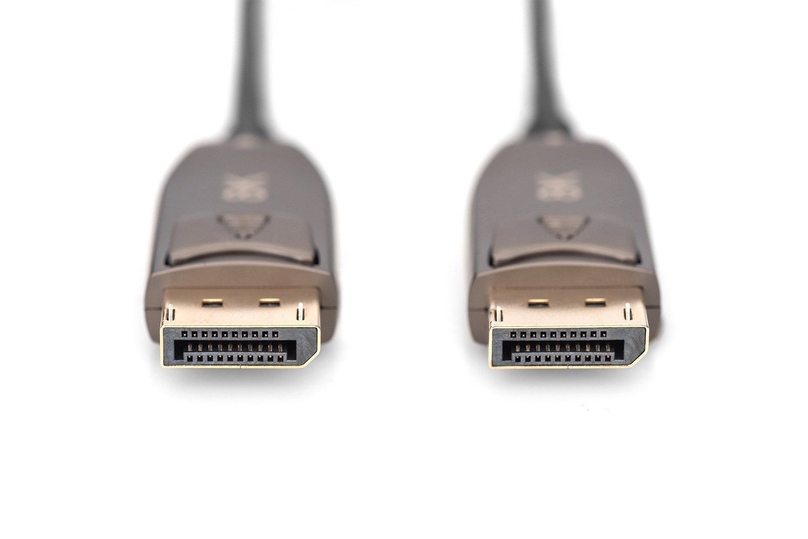 Digitus DisplayPort AOC Hybrid Fiber Optic Cable, UHD 8K, 10 m