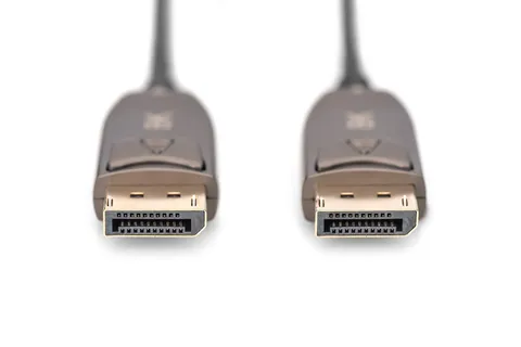 Digitus DisplayPort AOC Hybrid Fiber Optic Cable, UHD 8K, 10 m