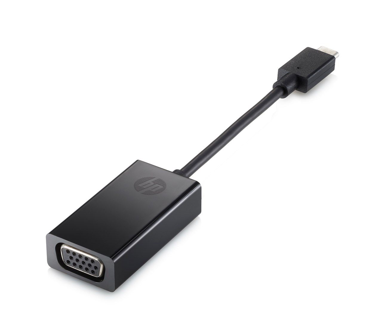 HP USB-C to VGA Adapter Black