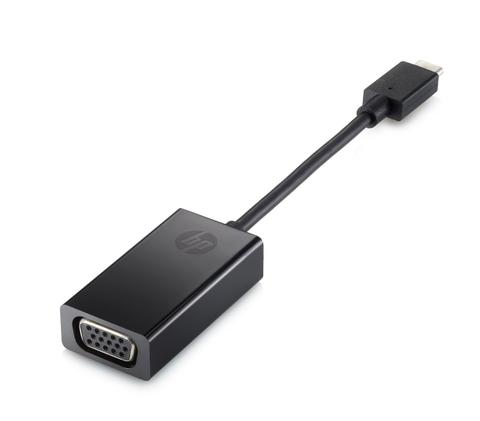 HP USB-C to VGA Adapter Black