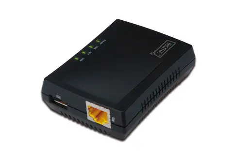 Digitus 1-Port USB 2.0 Multifunction Network Server