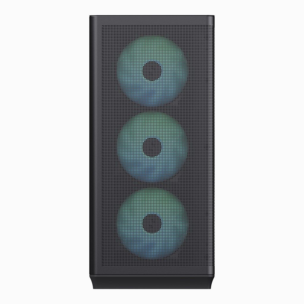 Aerocool APNX C1-BK-V1 ARGB Mid-Tower PC Case Black