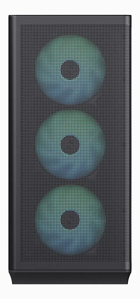 Aerocool APNX C1-BK-V1 ARGB Mid-Tower PC Case Black
