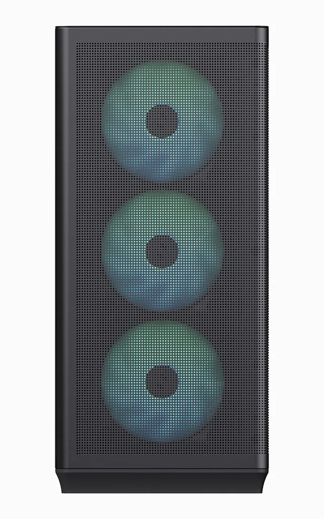 Aerocool APNX C1-BK-V1 ARGB Mid-Tower PC Case Black