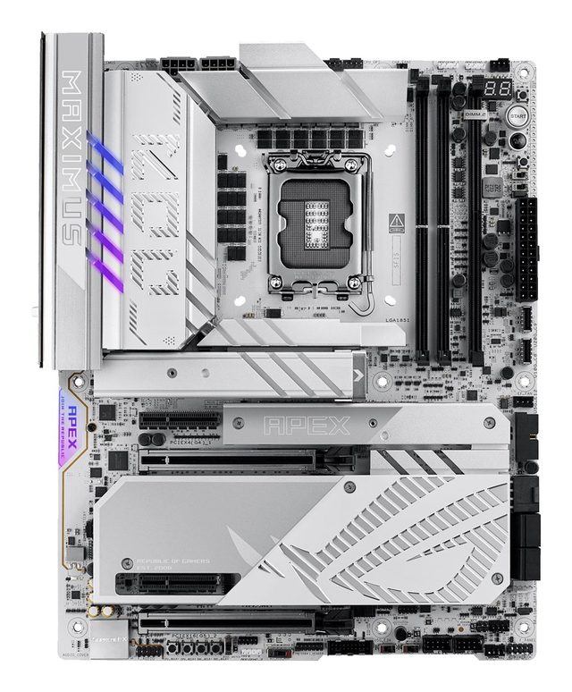 ASUS ROG MAXIMUS Z890 APEX Intel Z890 LGA 1851 (Socket V1) ATX