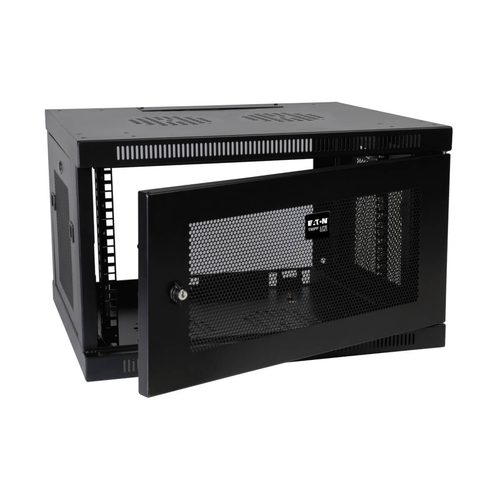 Tripp Lite SRW6UDP SmartRack 6U Low-Profile Switch-Depth-Plus Wall-Mount Mini Rack Enclosure