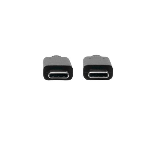 Tripp Lite U420-C03-G2-5A USB-C Cable (M/M) - USB 3.2, Gen 2 (10 Gbps), 5A (100W) Rating, USB-IF Certified, Thunderbolt 3 Compatible, 3 ft. (0.91 m)