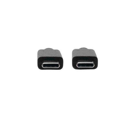 Tripp Lite U420-C03-G2-5A USB-C Cable (M/M) - USB 3.2, Gen 2 (10 Gbps), 5A (100W) Rating, USB-IF Certified, Thunderbolt 3 Compatible, 3 ft. (0.91 m)