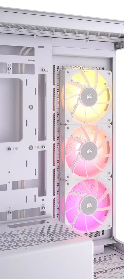 Corsair iCUE LINK 3500X RGB Midi Tower White