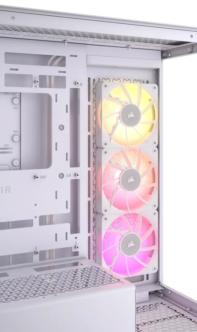 Corsair iCUE LINK 3500X RGB Midi Tower White